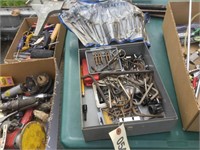 BOX OF ALLEN WRENCHES