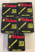 SS- 500 Rounds 223 Rem Ammo