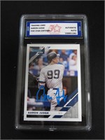 2019 DONRUSS AARON JUDGE AUTOGRAPH FSG