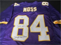 Randy Moss Signed Jersey GAA COA