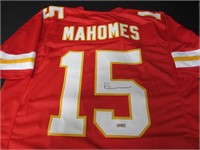 Patrick Mahomes Signed Jersey Heritage COA