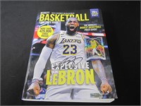 LeBron Signed Beckett Magazine Heritage COA