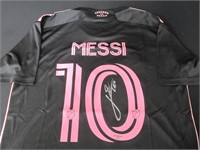 Lionel Messi Signed Jersey GAA COA