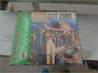 PLAYSTATION 1 - SIM CITY 2000