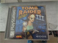 PLAYSTATION 1 - TOMB RAIDER III