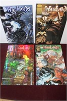 Warlands Comics # 1, 3, 4, 11