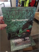 VAMPIRE THE MASQUERADE / HARD COVER BOOK