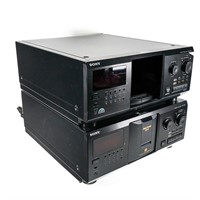 Sony CDP-CX335 300 CD Megastorage & Sony CDP-CX335