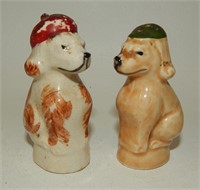 Anthropomorphic Dogs in Berets