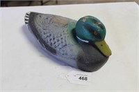 Mallard Drake Decoy 50s-60s Carry Lite