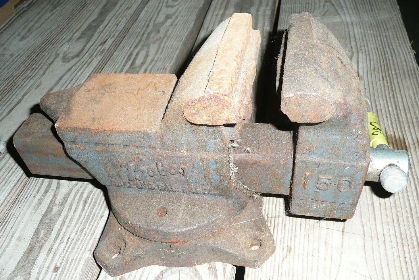 Babco 150 Vice, NO JAW PLATES