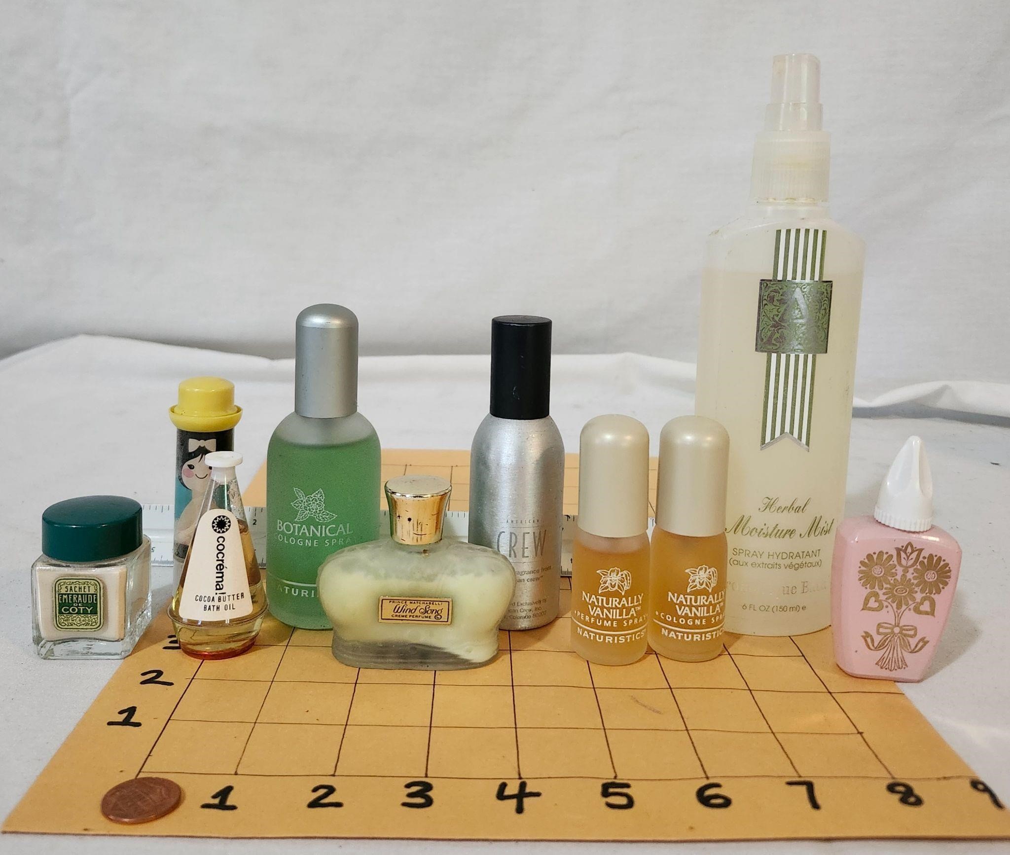 Vintage perfume/cologne lot