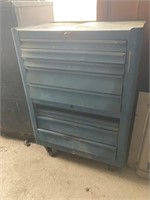 Industrial metal tool cabinet