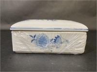Elizabeth Arden Legendary Blue Grass Powder Box