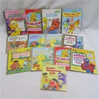 Little Golden Books - Sesame Street / Big Bird