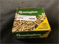 525rds Remington 22lr Brass Plated HP
