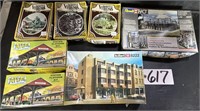 7 Model Railroad Scenery Kits HO Scale