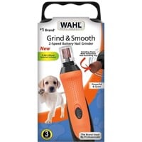 New Wahl Grind & Smooth Battery Dog & Cat Nail