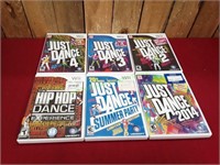 (6) Just Dance WII Games