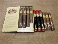 Brick House Cigar Lot, Sampler Box Complete,