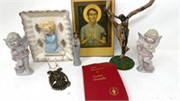Collection of Small Religious Items