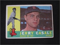 1960 TOPPS #38 JERRY CASALE RED SOX VINTAGE