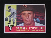 1960 TOPPS #31 SAMMY ESPOSITO WHITE SOX