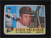 1960 TOPPS #253 EDDIE BRESSOUD GIANTS