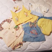 Baby clothes from the 1960-1970's (?) and baby
