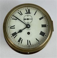 Smiths Empire Brass Ships Clock