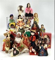 Selection of Dolls from around the World