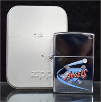 Aneheim Angels Baseball Zippo Lighter