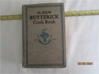 Book 1924 The Butterick Cook Book