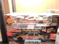 Nascar Racing Champions, two #22 diecast cars