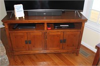 Wooden TV  Stand/No Contents/50" x 20"x 30"