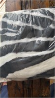 120 x 180 cm Black n White Zebra Rug