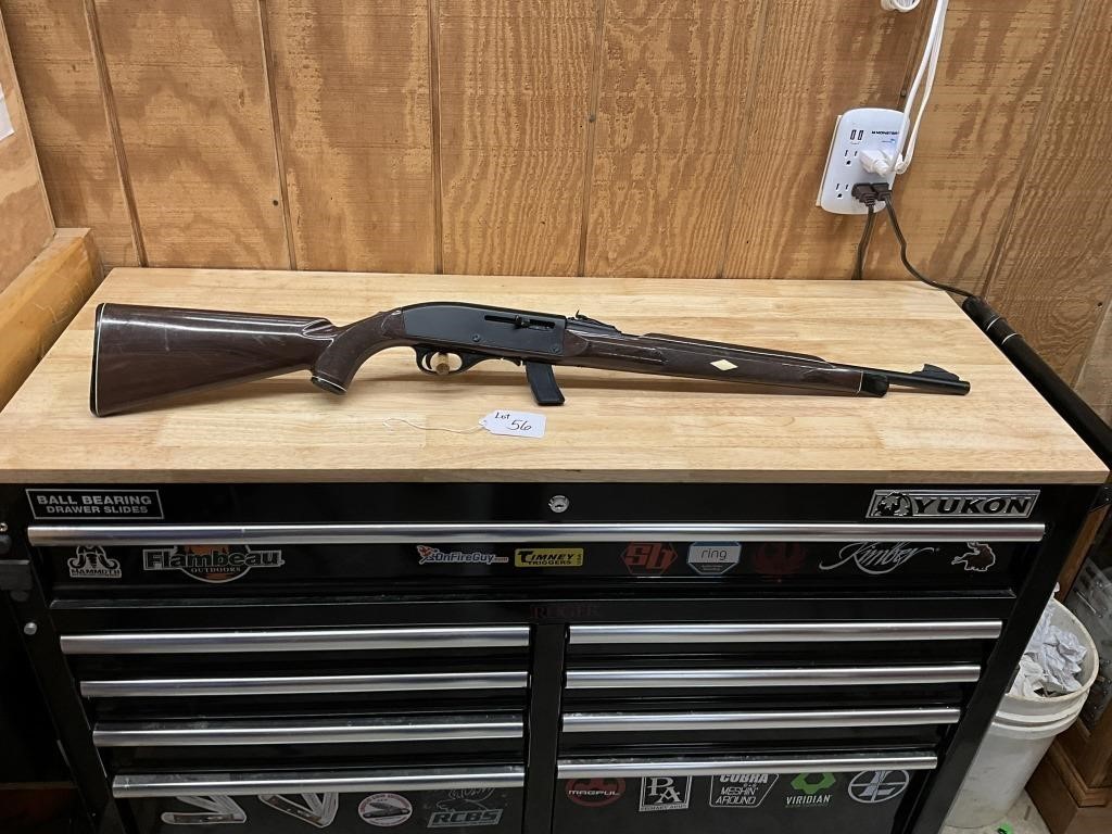 Remington Nylon 22 Rifle Semi Auto