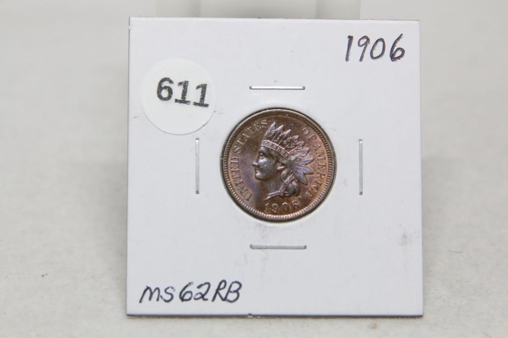 Coin & Currency Online Auction Ending June 11