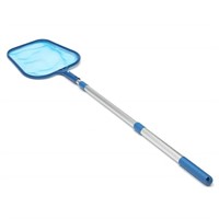 Pool Skimmer Net with 17-41 inch Telescopic Pole L