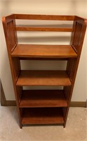 Small wooden shelf