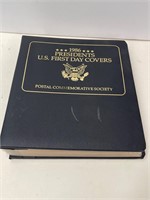 1986 Presidents U.S. First Day Covers by Postal Co