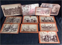 Black Americana stereoscope cards Etc