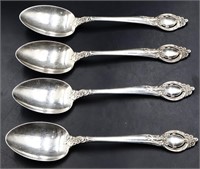 4.8oz Reed & Barton sterling spoons