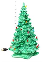 Vintage ceramic electric Christmas tree
