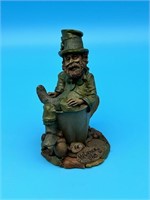 Vintage Tom Clark Clay Gnome Sculpture 1988
