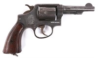 WWII US S&W PRE-VICTORY M&P .38 SPECIAL REVOLVER