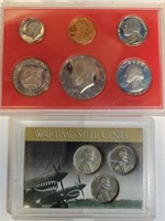 328 - LOT OF 2 COLLECTIBLE COIN SETS (S2)