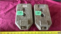 (2) cuddie back Capture trail cameras