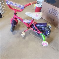14" Kids Bike w Training Wheels