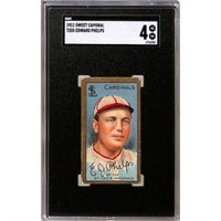 1911 T205 Gold Border Ed Phelps Sgc 4